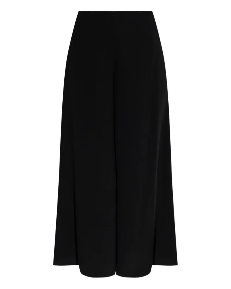 Theory Klassische Cropped-Hose - Schwarz Schwarz