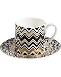 Missoni Home 2er-Set Kaffeetassen Mehrfarbig