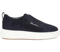 Slip-On-Sneakers - Blau