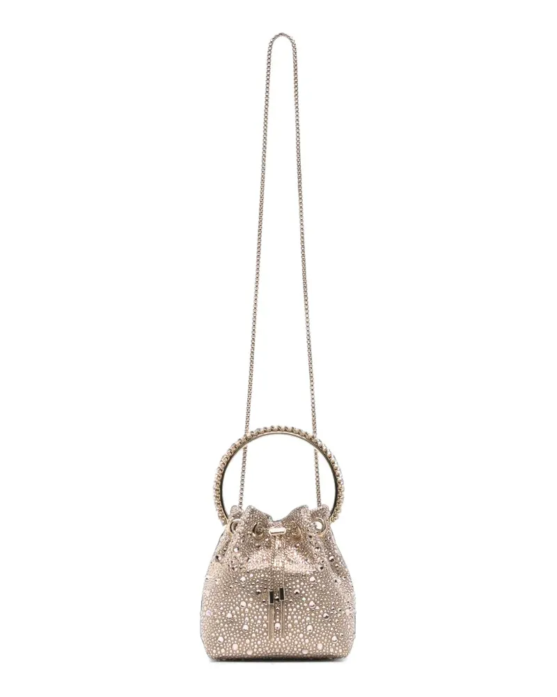 Jimmy Choo Bon Bon Beuteltasche - Gold Gold