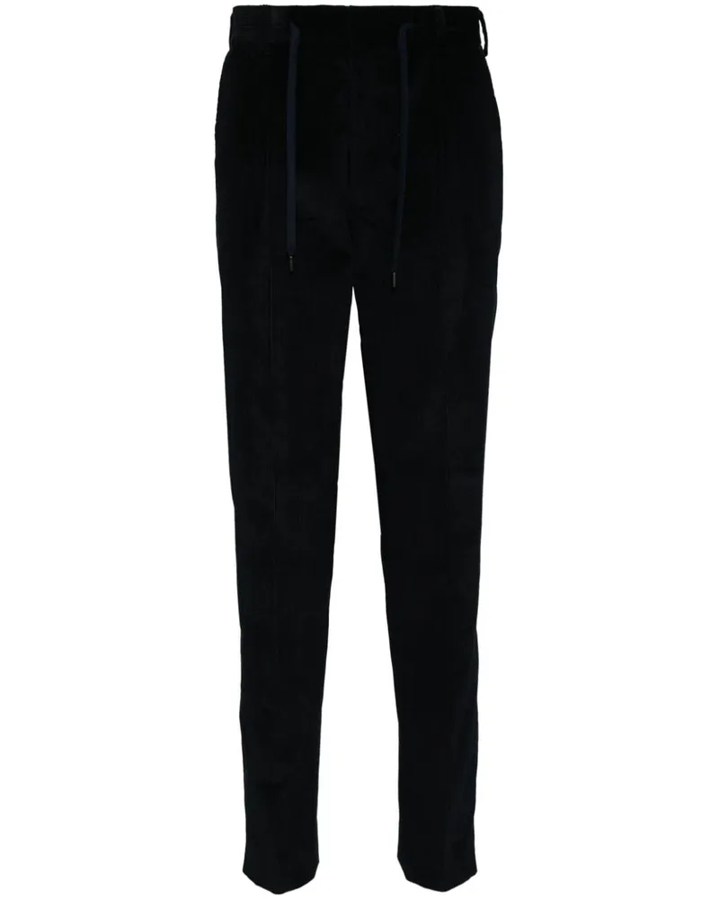 N.Peal Hose aus Cord Blau