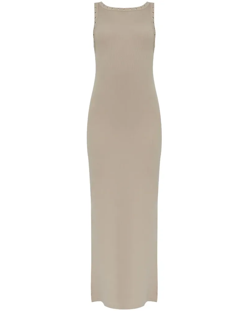 Gestuz BrielleGZ Kleid - Nude Nude
