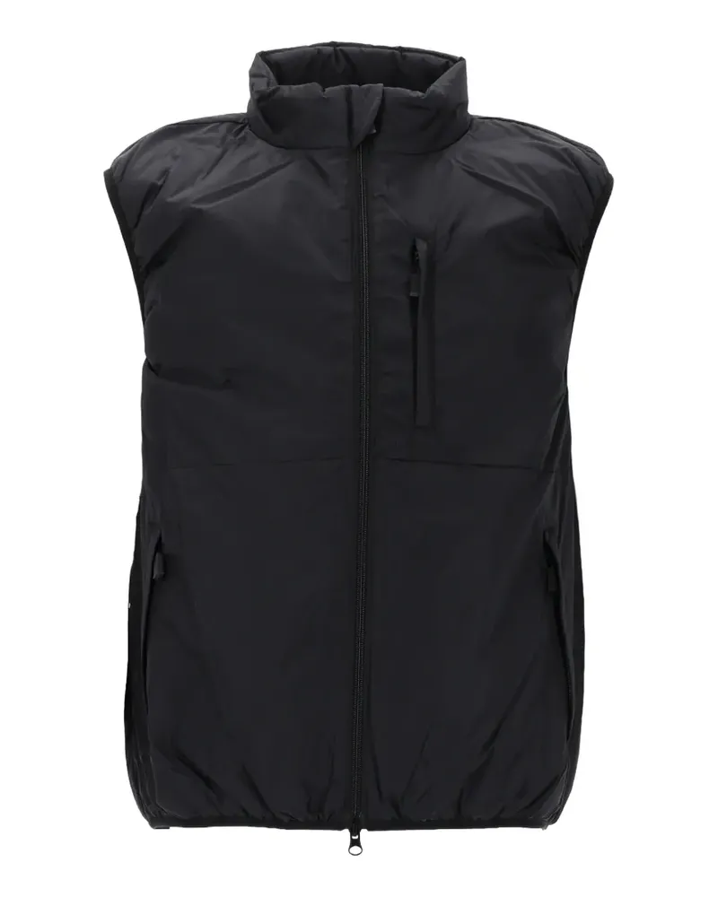 ASPESI Jil zip-up gilet - Schwarz Schwarz