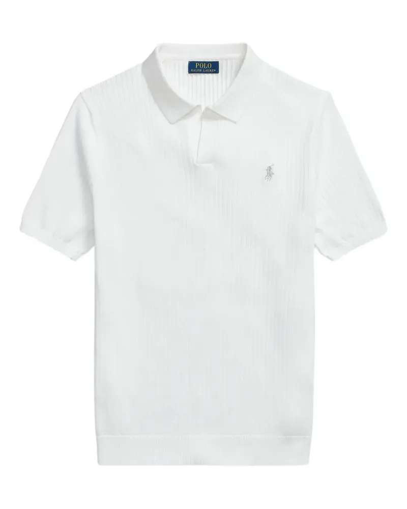 Ralph Lauren Poloshirt mit kurzen Ärmeln - Weiß Weiß
