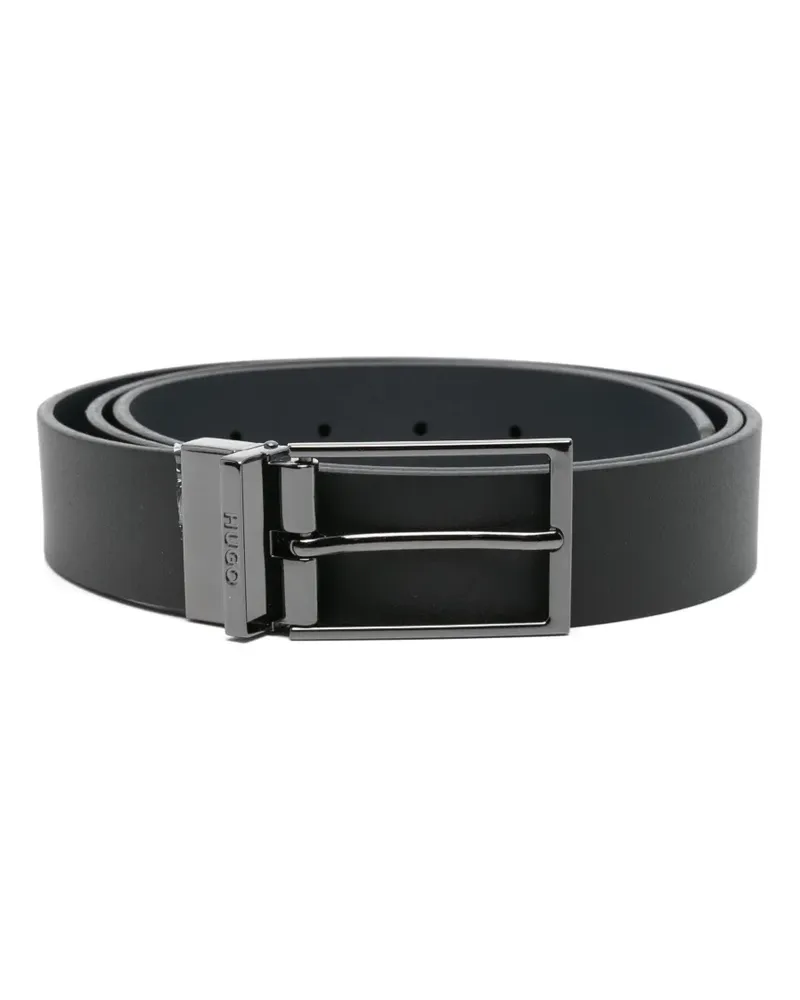 HUGO BOSS Klassischer Gürtel - Schwarz Schwarz