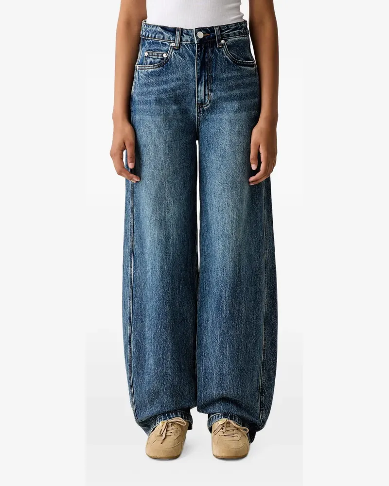 Gestuz GZmelu Wide-Leg-Jeans - Blau Blau