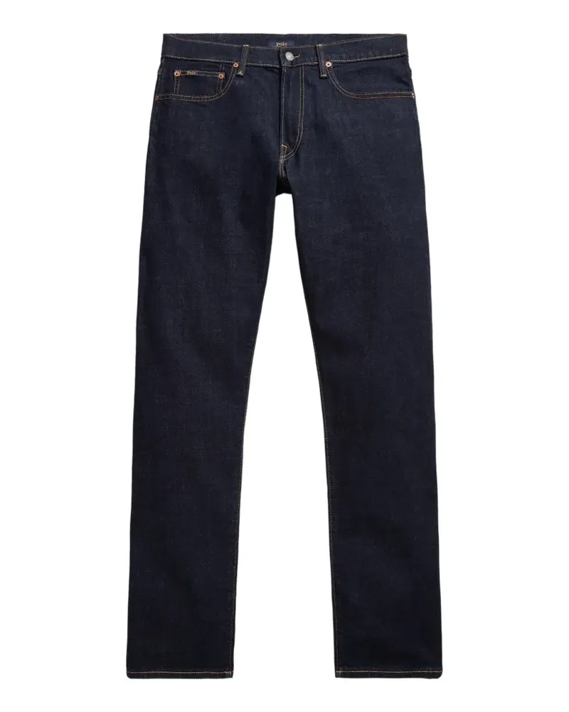 Ralph Lauren button-fastening jeans - Blau Blau