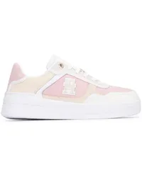 Tommy Hilfiger Sneakers in Colour-Block-Optik Rosa