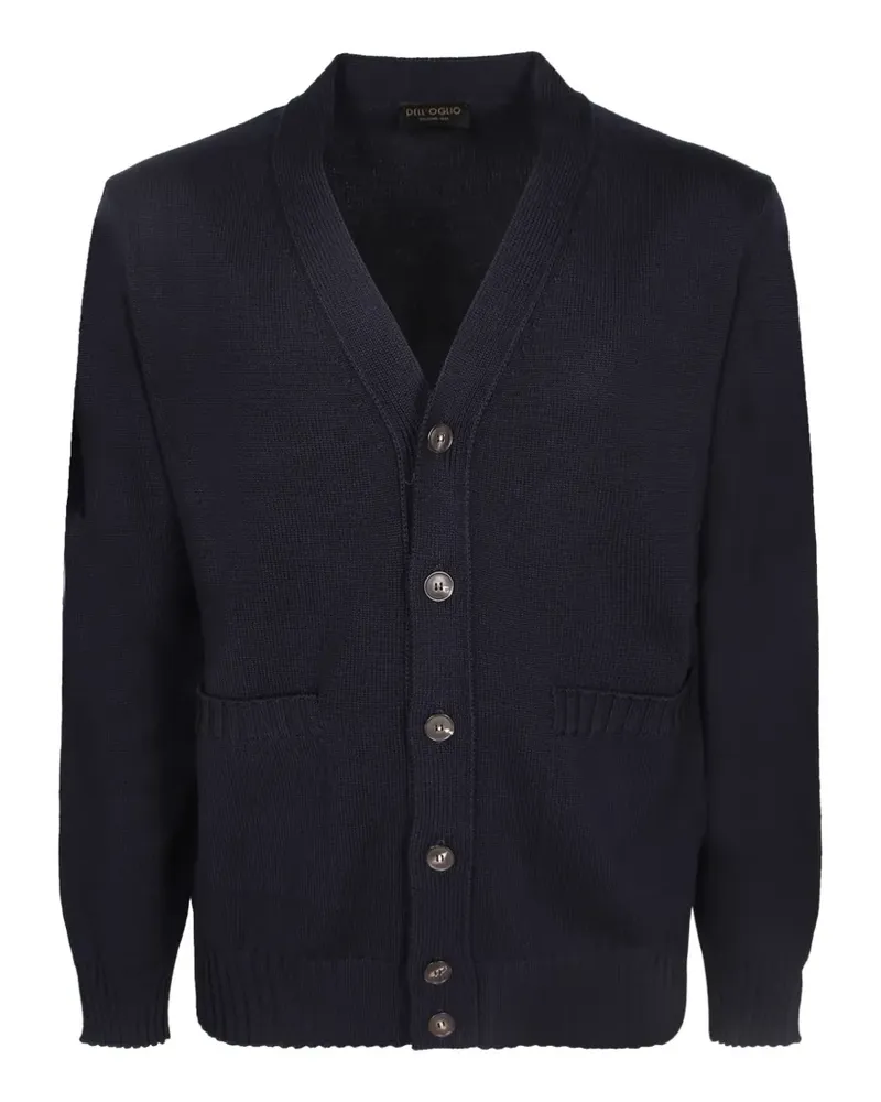 Dell'oglio Geknöpfter Cardigan - Blau Blau