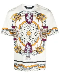 Just Cavalli T-Shirt mit grafischem Print Nude