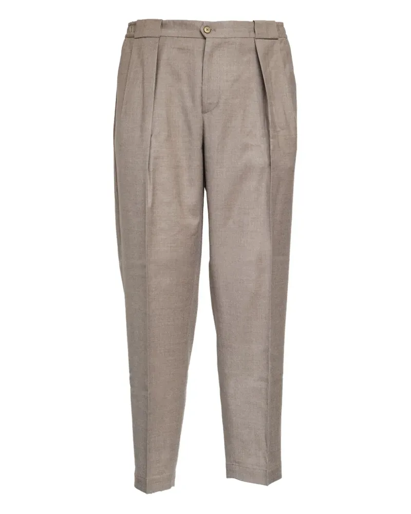 Briglia 1949 Portobello Hose mit Falten - Nude Nude