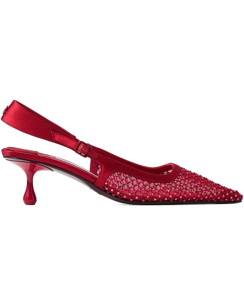 Jimmy Choo Amel Pumps 50mm - Rot Rot