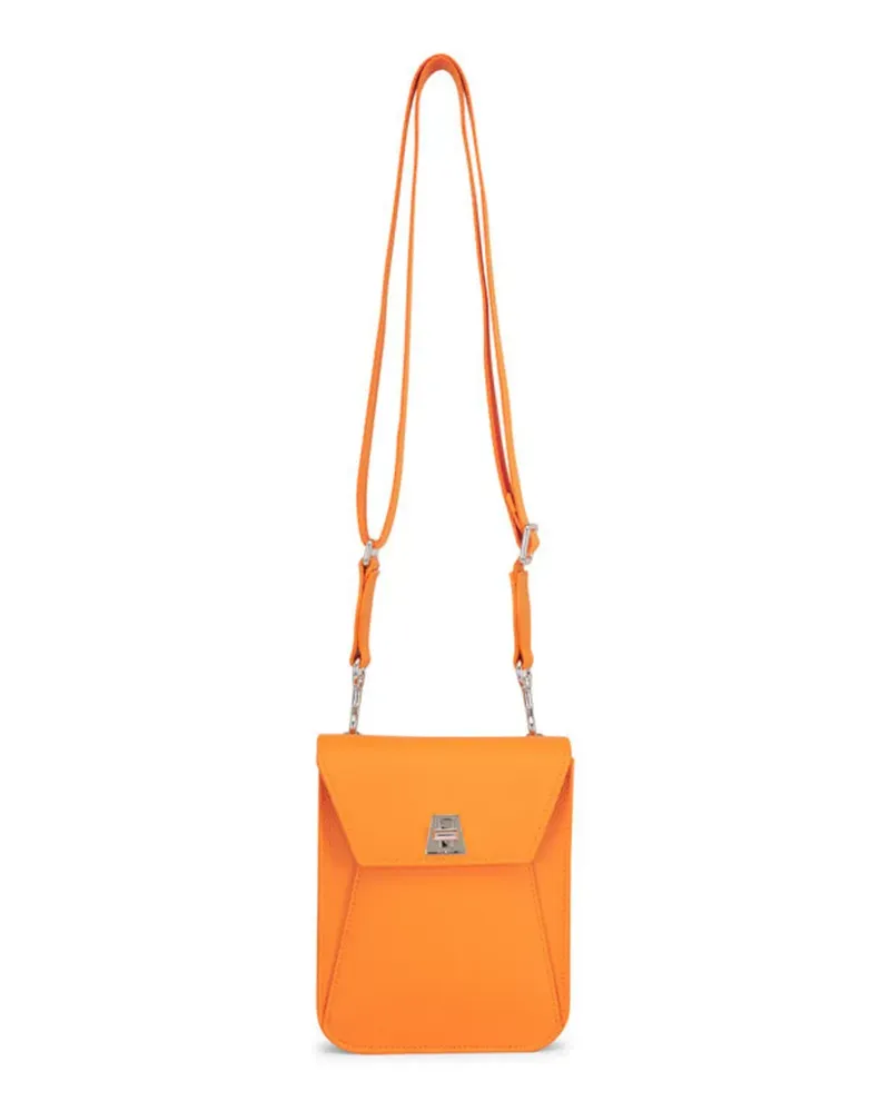 Akris mini Anouk cross body bag - Orange Orange