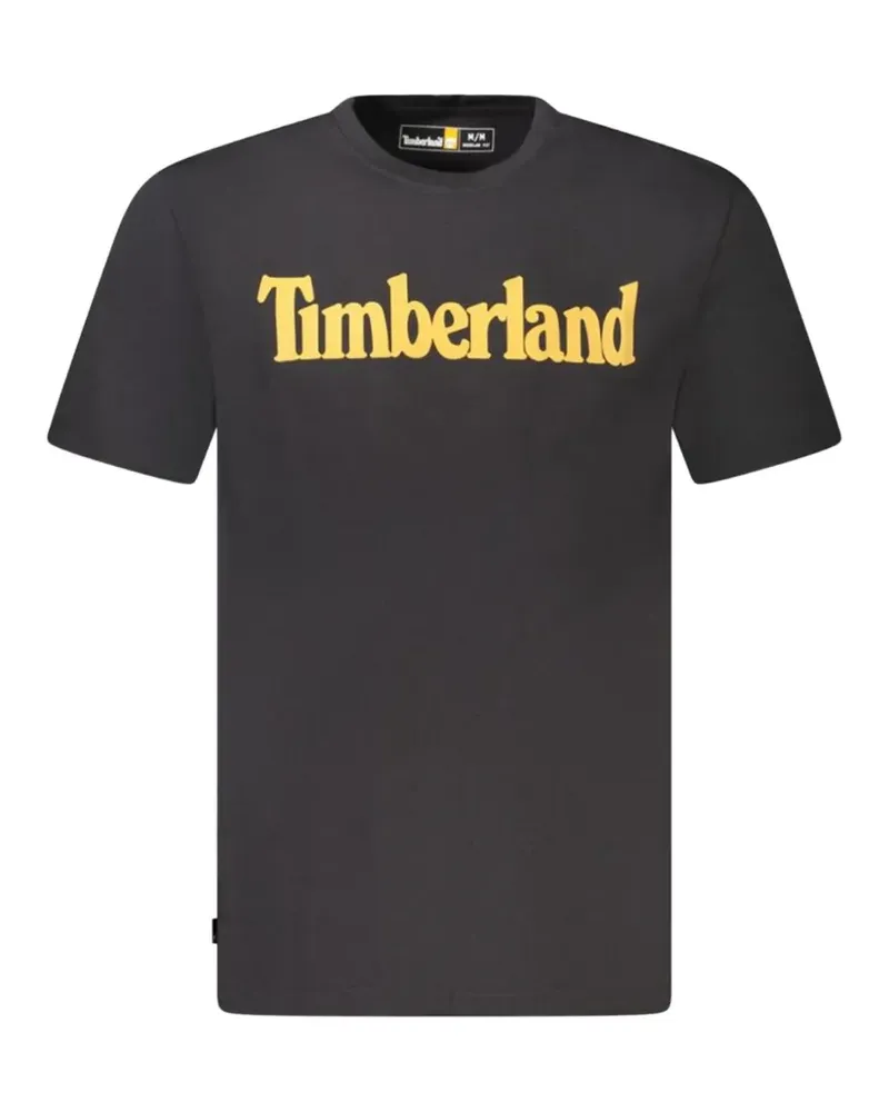 Timberland T-Shirt mit Logo-Print - Grau Grau
