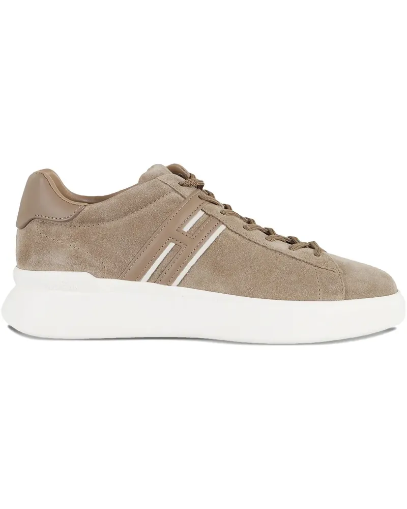 Hogan Sneakers aus Wildleder - Nude Nude