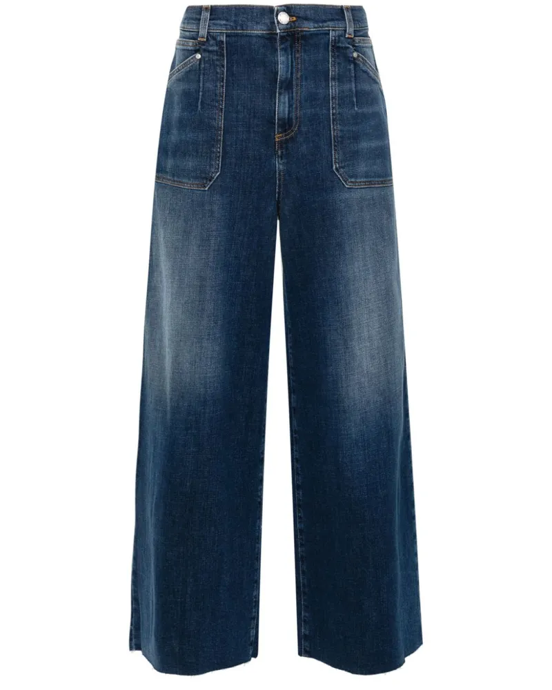 Pinko Bianca Jeans Blau