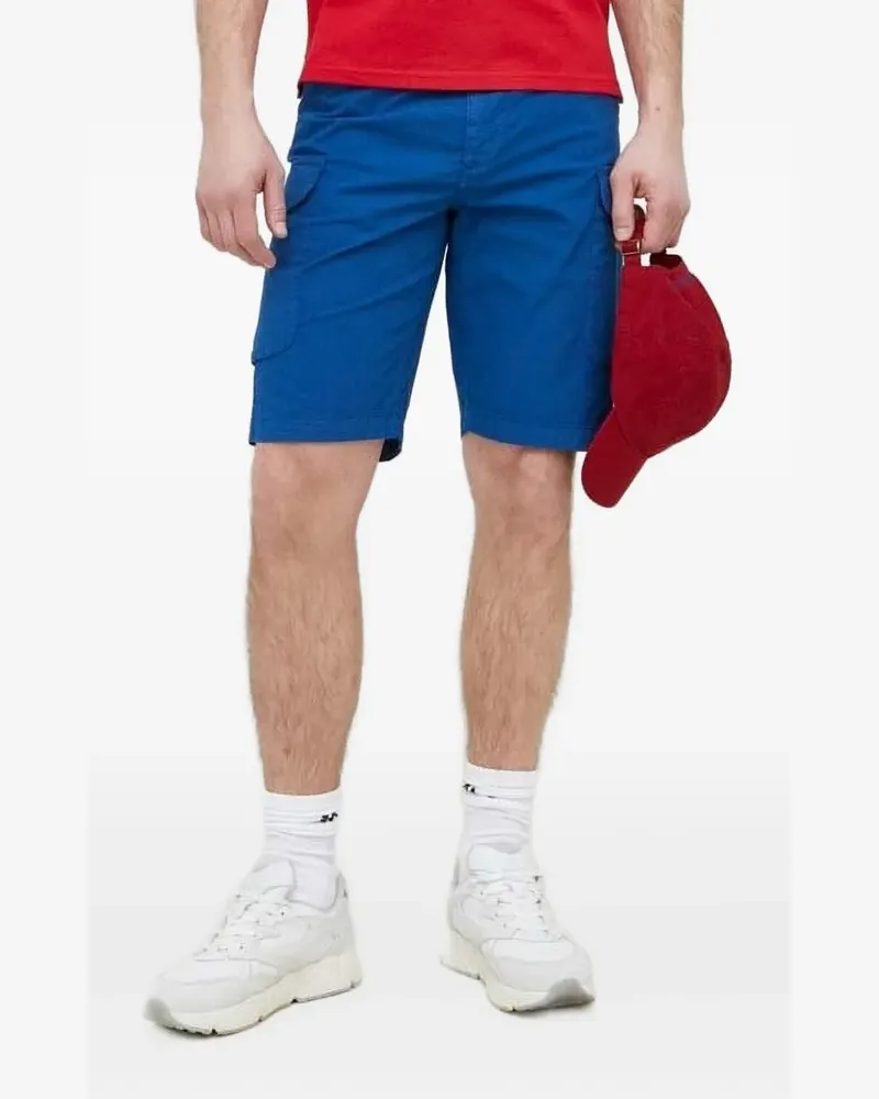 North Sails Klassische Cargo-Shorts - Blau Blau