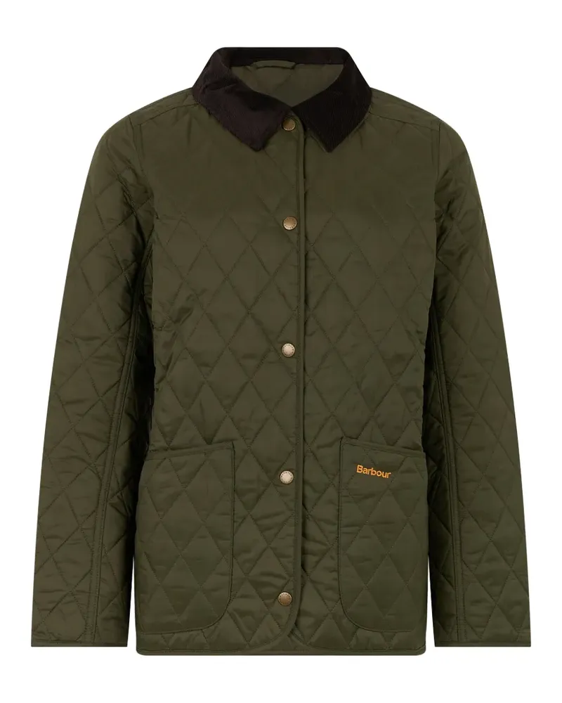 Barbour Annandale quilted corduroy-collar jacket - Grün Grün