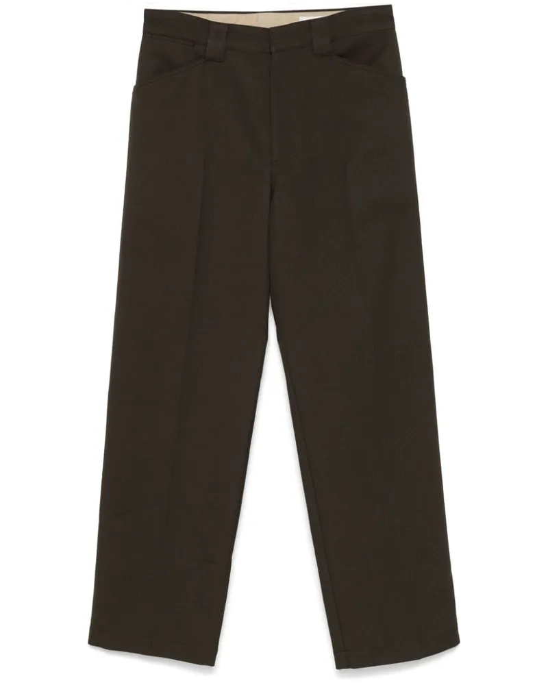 Christophe Lemaire Gerade Hose - Blau Blau
