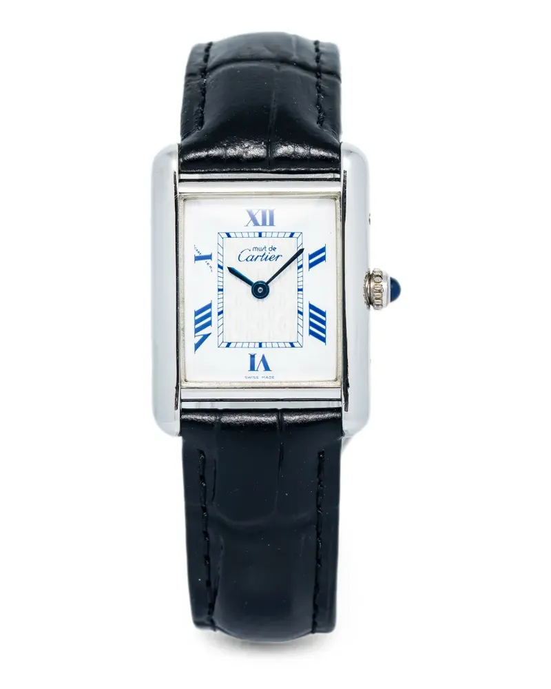 Cartier Tank Must Armbanduhr 22mm - Weiß Weiß