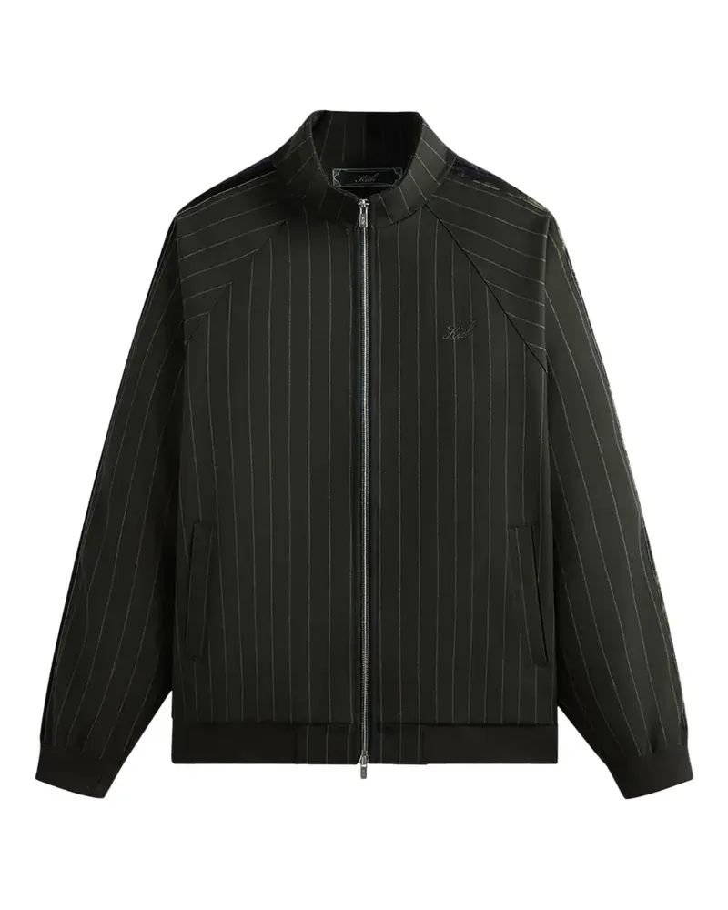 KITH Clifton Sportjacke mit Nadelstreifen - Grün Grün