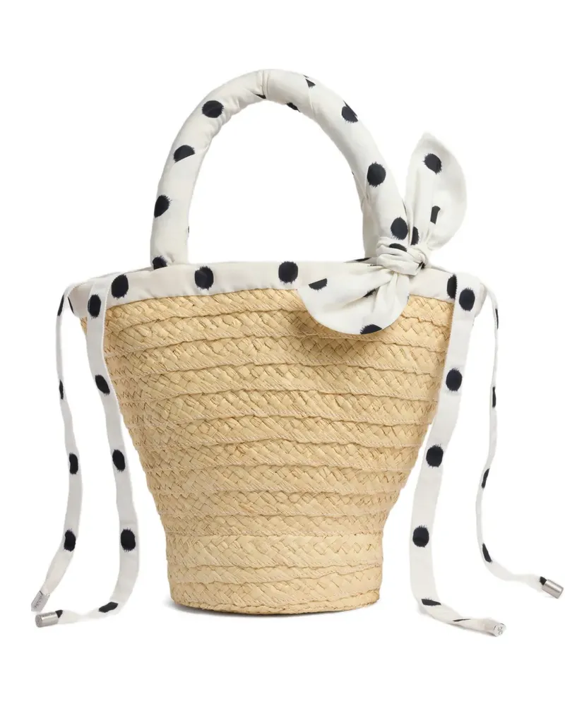 Patou PM Couture Tote Bag - Nude Nude