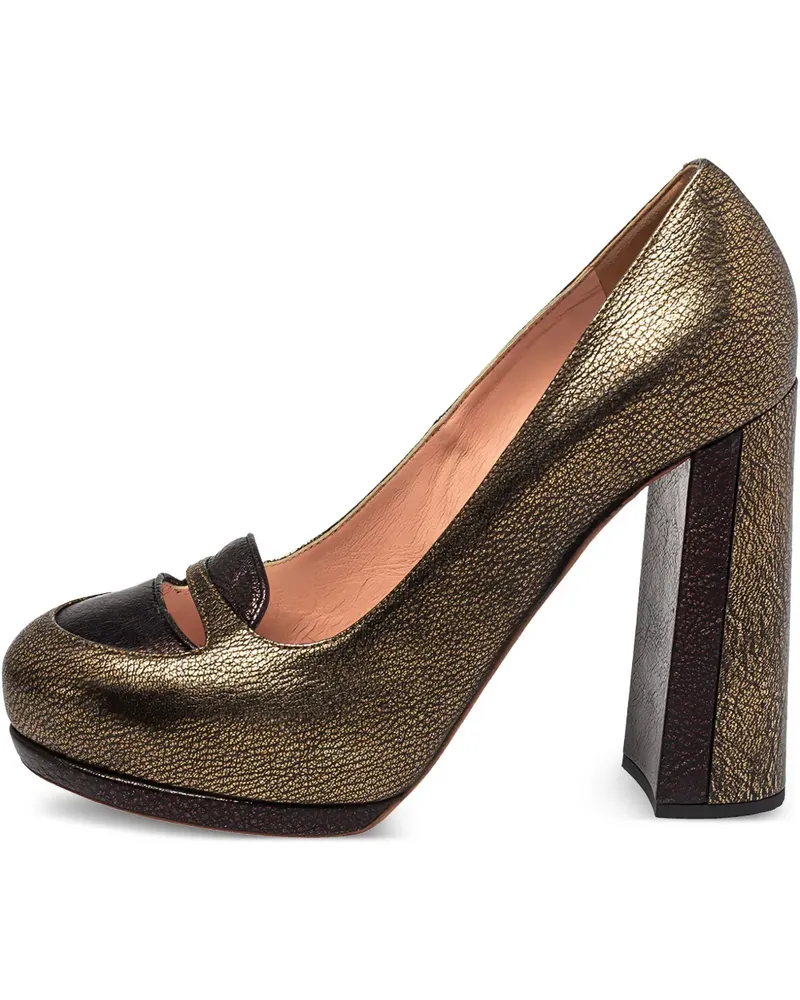 Rochas Pumps mit Absatz 120mm - Braun Braun