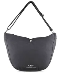 A.P.C. Journal Kuriertasche Schwarz