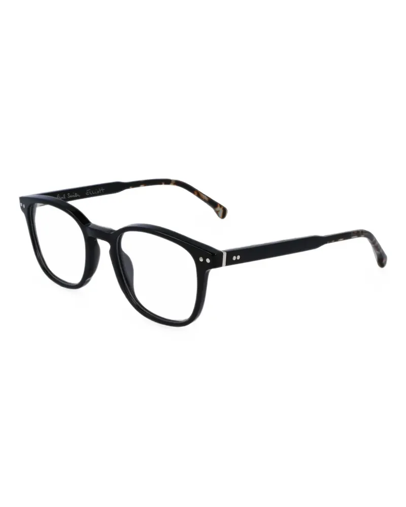 Paul Smith Elliott square-frame glasses - Schwarz Schwarz