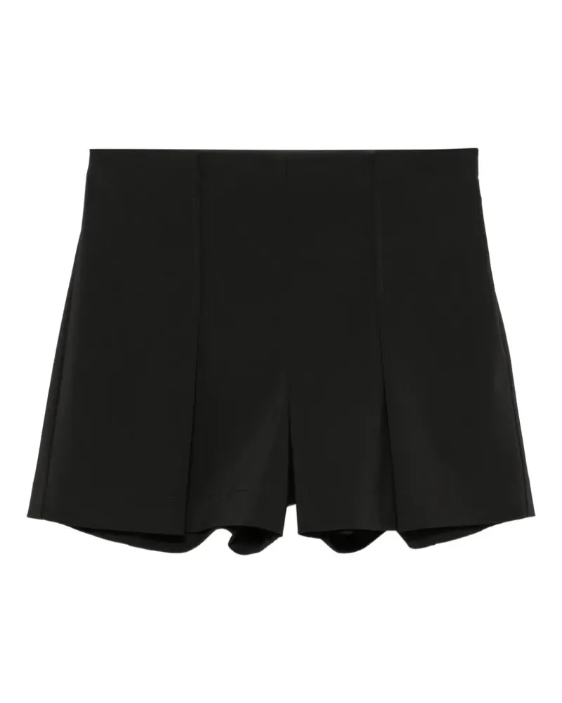 Patrizia Pepe crepe tailored shorts - Schwarz Schwarz