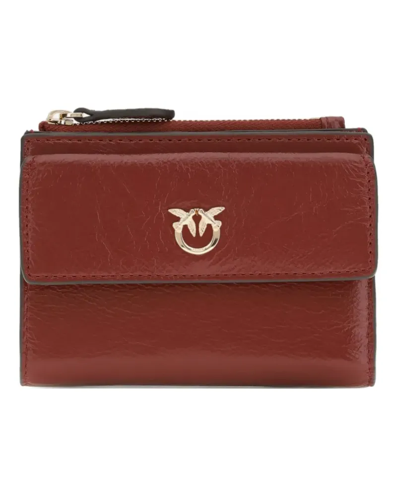 Pinko Portemonnaie mit Logo - Braun Braun
