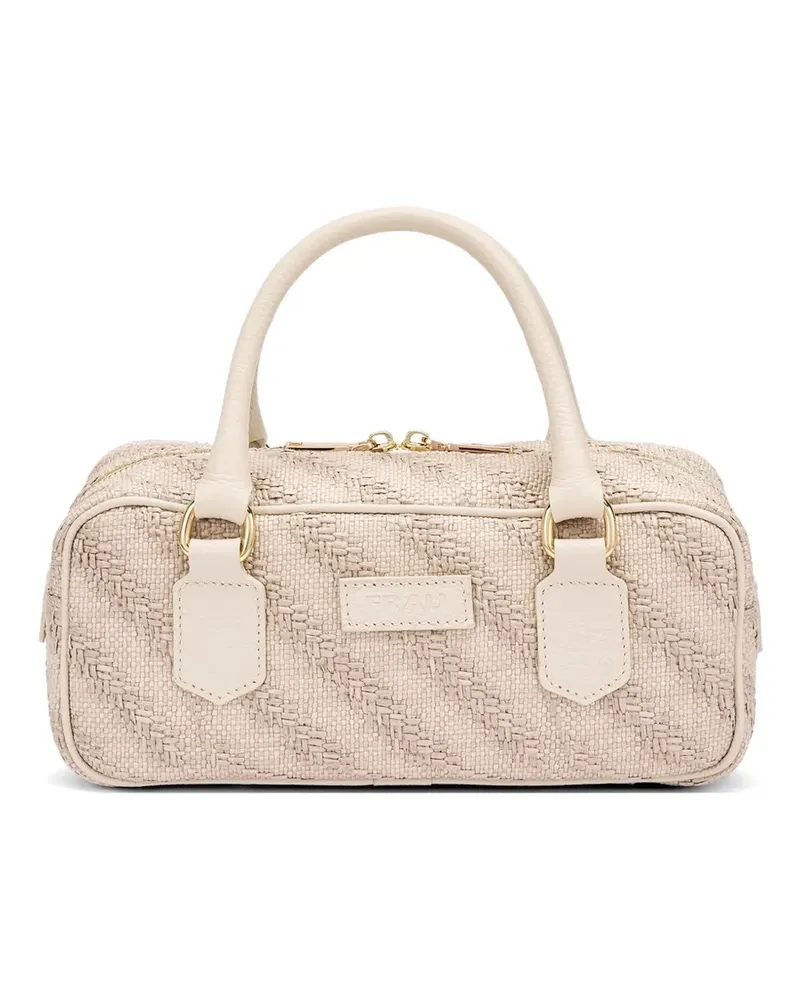 FRAU Boston tote bag - Nude Nude
