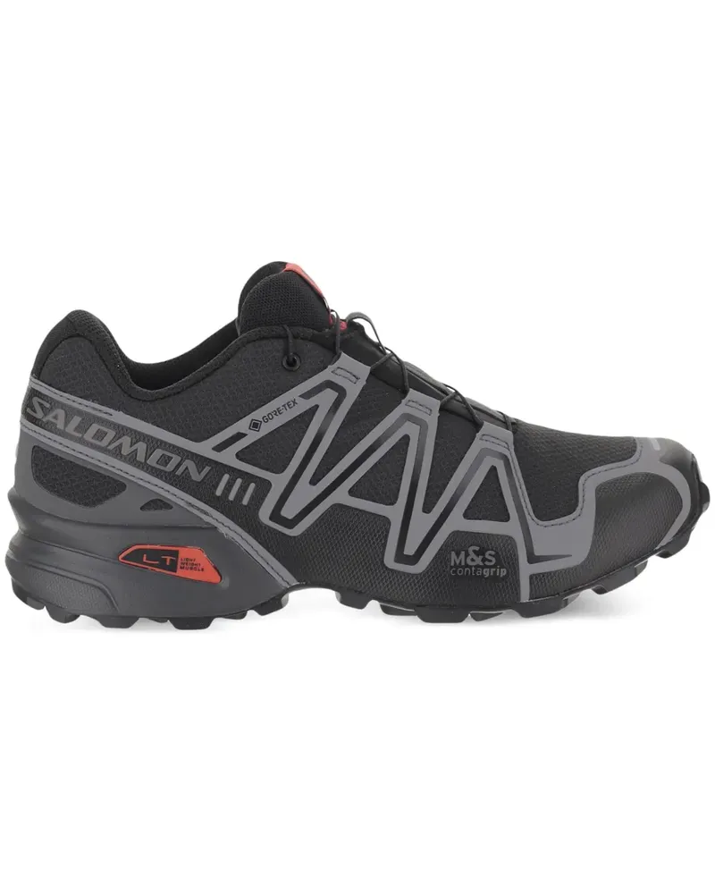 Salomon Speedcross 3 Gore-Tex Sneakers - Schwarz Schwarz