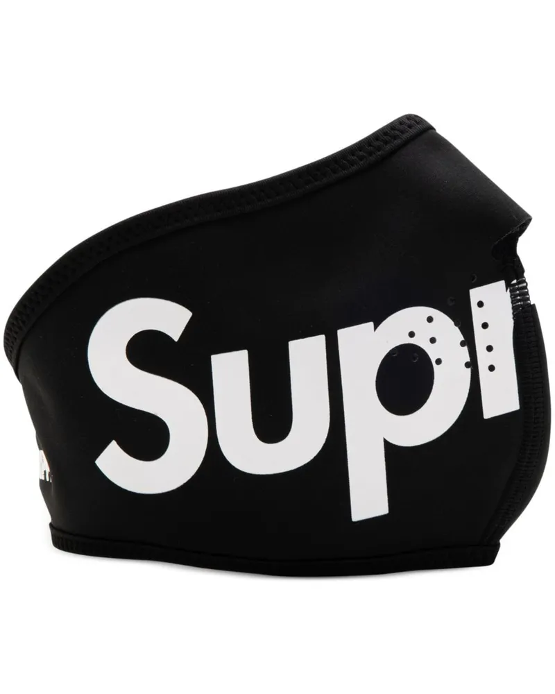 Supreme Being x Windstopper Mundschutzmaske Schwarz