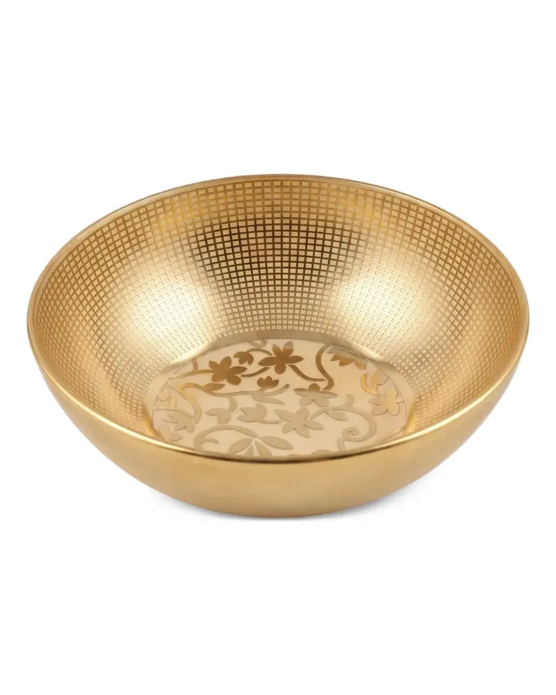 Ginori 1735 x Giambattista Vannozzi Dandi floral-pattern bowl - Gold Gold