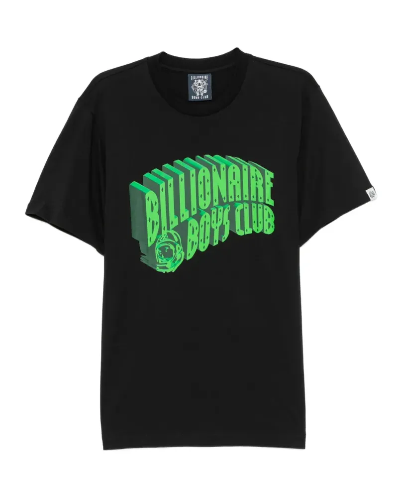 Billionaire Boys Club logo T-shirt - Schwarz Schwarz