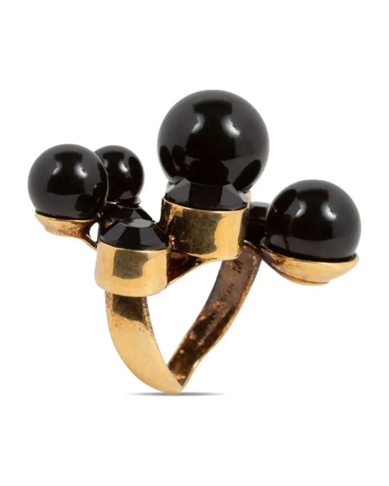 Dries van Noten Ornamented Ring - Gold Gold