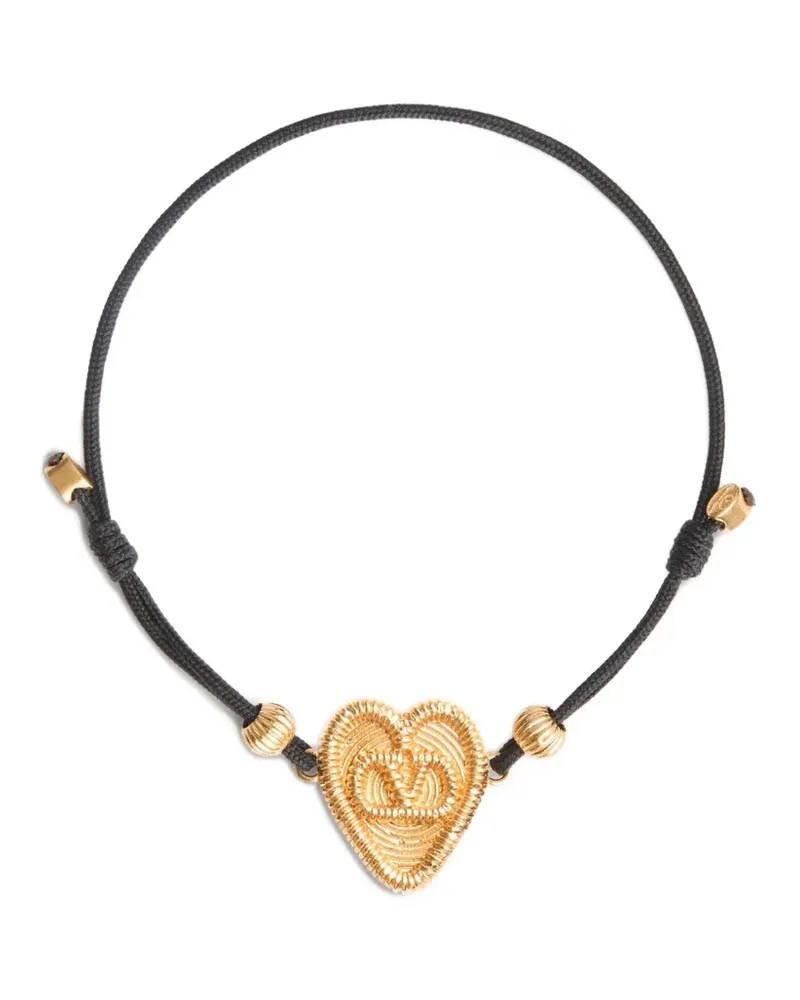 Valentino Garavani Fil Perdu Armband - Gold Gold