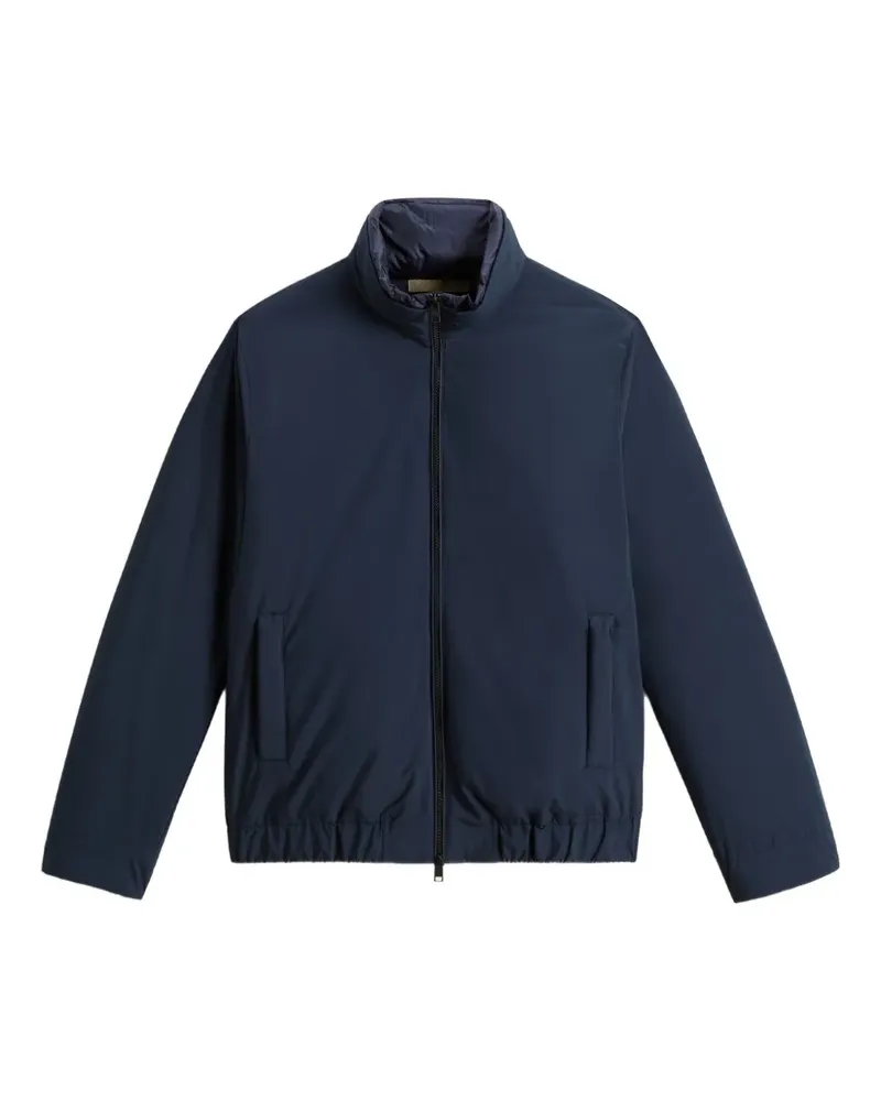 Woolrich Gefütterte Bomberjacke - Blau Blau