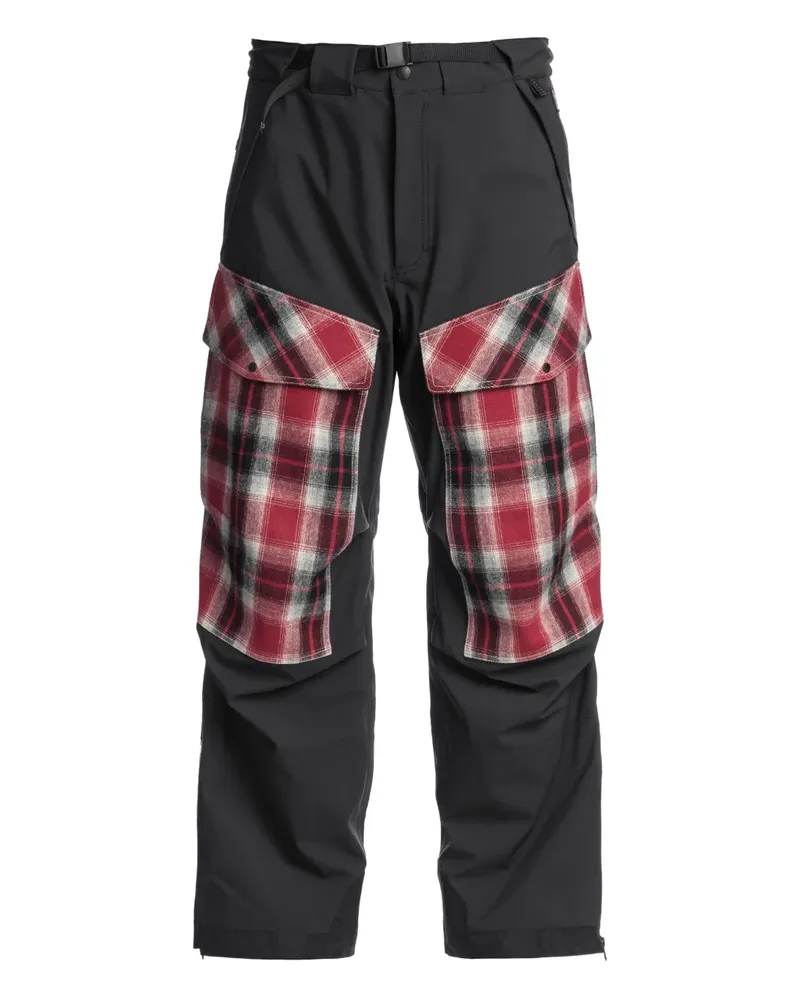 Parajumpers Cargohose mit Einsätzen - Schwarz Schwarz