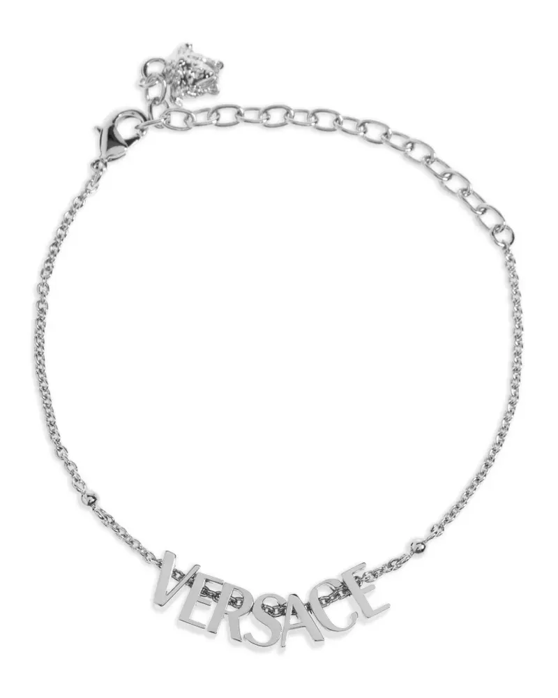 Versace Armband mit Logo - Silber Silber
