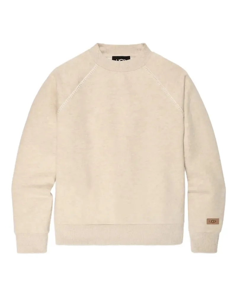 UGG Classic Pullover mit Rundhalsausschnitt - Nude Nude