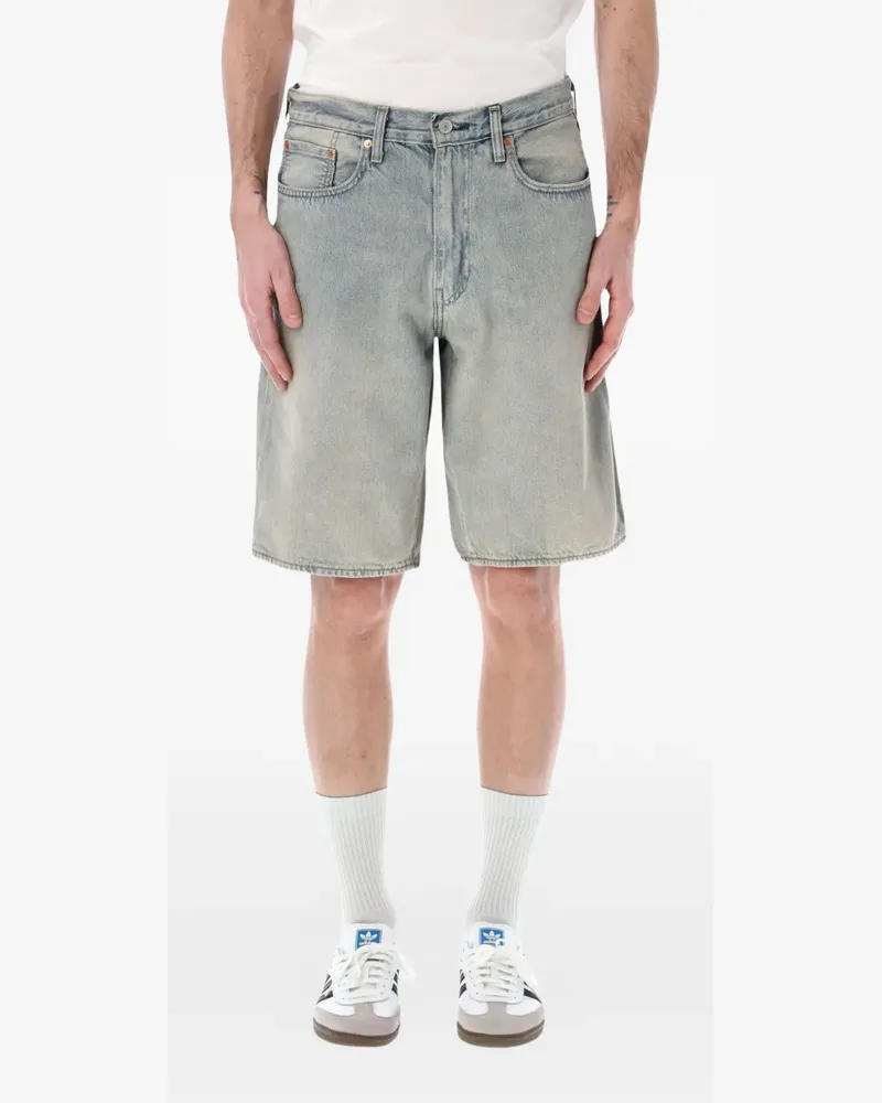 Levi's 478 Baggy Jeans-Shorts - Blau Blau