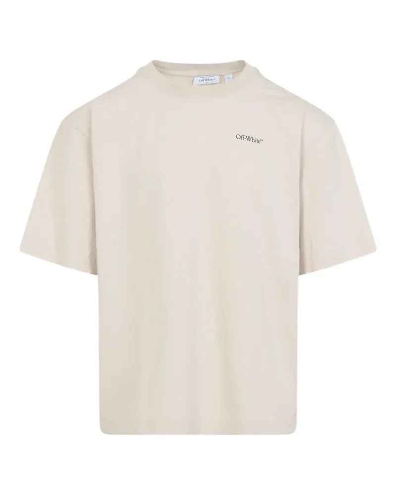 OFF-WHITE Half Arrows T-Shirt - Nude Nude