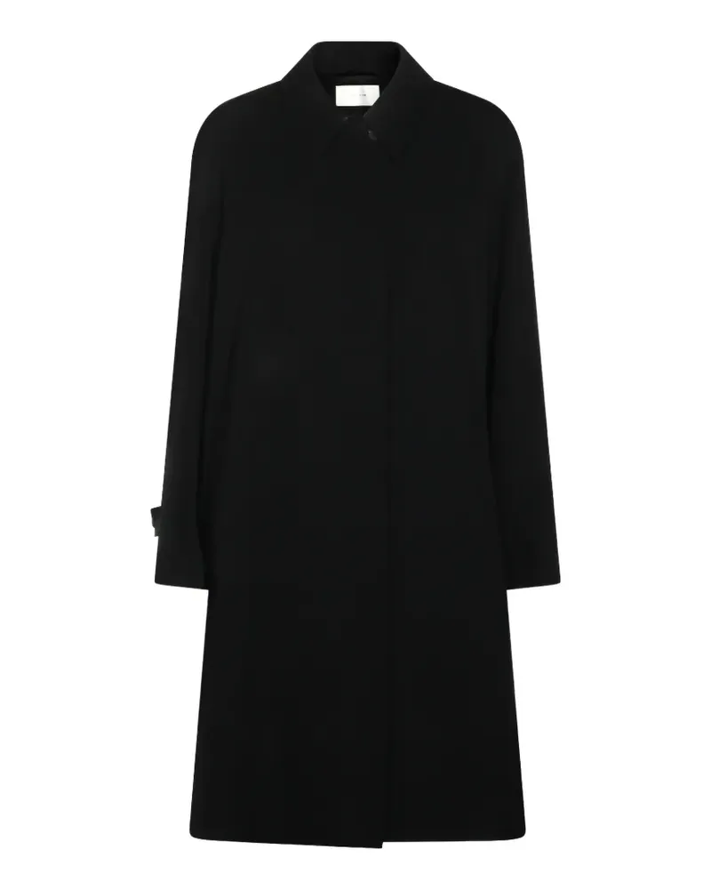 The Row buttoned coat - Blau Blau