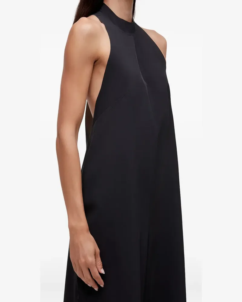 Osklen Neckholder-Jumpsuit - Schwarz Schwarz