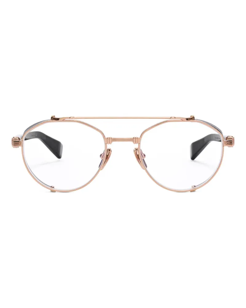 Balmain round glasses - Rosa Rosa