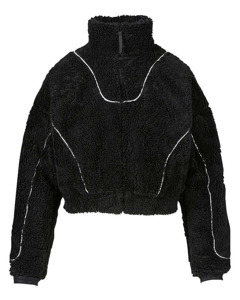 Aztech Mountain Bryce Jacke aus Shearling - Schwarz Schwarz