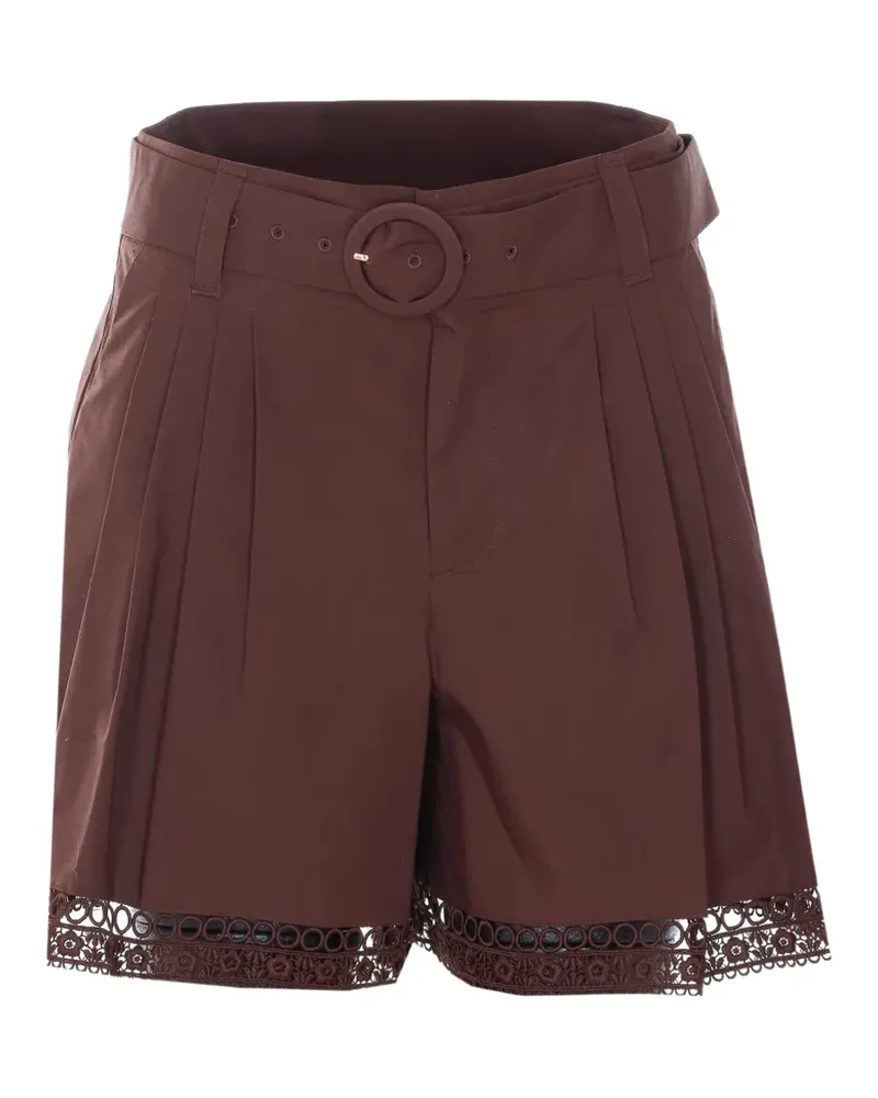 Twin-Set belted shorts - Braun Braun