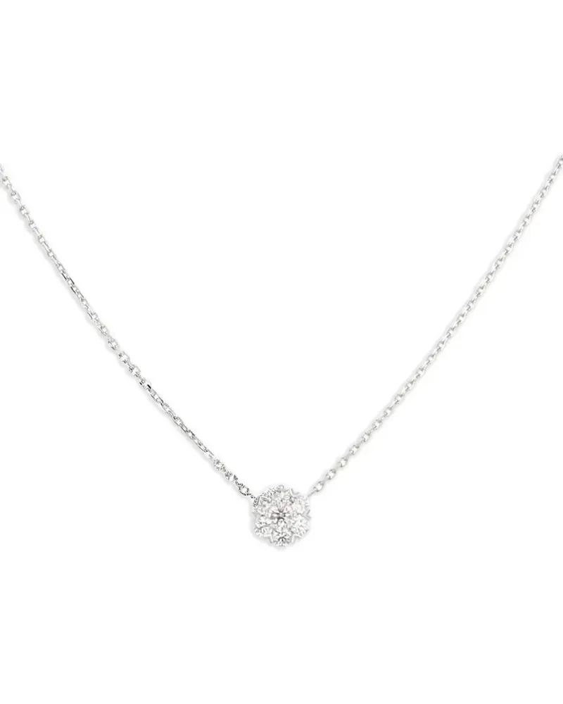 Van Cleef & Arpels 2008 Fleurette diamond necklace - Silber Silber